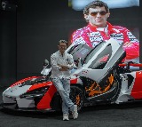 Ajith Kumar Adds McLaren Senna Hypercar to His Collection