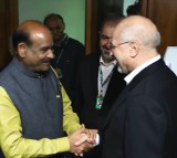 Om Birla meets Iran's Speaker at 11th BRICS Parliamentary Forum, discusses Chabahar Port connectivity