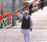 PM Modi inaugurates Chenab Bridge in J&K, interacts with engineers, workers