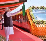 PM Modi flags off Vande Bharat train service to Kashmir