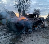 Russia strikes Ukraine with 400 drones, 40 missiles; kill four