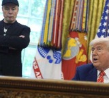 Donald Trump threatens to cancel Elon Musks government contracts