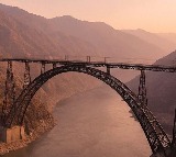 Narendra Modi Inaugurates Worlds Highest Railway Bridge
