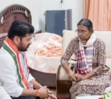 Revanth Reddy Meets AICC Incharge Meenakshi Natarajan