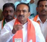 Etela Rajender Says Kaleshwaram Info With KCR Harish Rao
