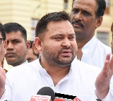Narrow escape for Tejashwi as truck rams into RJD leader's convoy; three security personnel injured