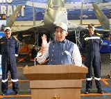 Defence Minister Singh reiterates India's zero tolerance against terrorism, calls on global community to stem menace