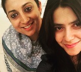 Smriti Irani to Ekta Kapoor on 50th b’day: She is the quiet strength behind many journeys