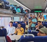 Tourists praise Vande Bharat Express on Katra-Srinagar route; thank PM Modi for easing travel