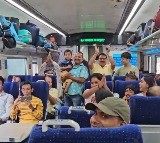 Tourists praise Vande Bharat Express on Katra-Srinagar route; thank PM Modi for easing travel