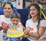 Family from Varanasi celebrates son’s birthday on J&K's Chenab railway bridge; thanks PM Modi