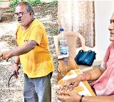 Tahashildar Nagalakshmamma Attacked With Sickle in East Godavari District