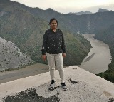 Madhavi Latha Key Role in Chenab Bridge Construction