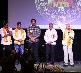 NTR Cinematic Diamond Jubilee Celebrations Grandly Held in Australia