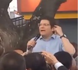 Colombian presidential candidate shot in head at rally, teenager arrested