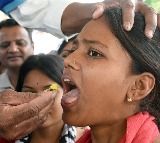 Asthma patients line up at Hyderabad's Exhibition Grounds to take 'fish prasadam'
