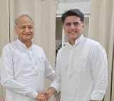 Sachin Pilot Meets Ashok Gehlot Ending Years of Conflict