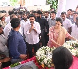 Nara Lokesh Visits Maganti Gopinath Family Expresses Condolences