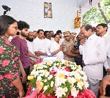 Maganti Gopinath BRS MLA Passes Away KCR Pays Tribute