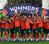 Portugal, Ronaldo lift second UEFA Nations League title with penalty-shootout win vs Spain