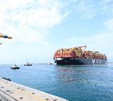 World’s largest container ship MSC IRINA arrives at Adani’s Vizhinjam International Seaport