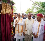 Foundation laid for Global Centre of Excellence on Millets in Hyderabad