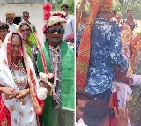 Rama Bhai Angari 95 year old marries 90 year old after 70 years of cohabitation