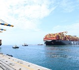 Adani Port Receives Worlds Largest Container Ship MSC Irina