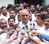 Harish Rao Explains Kaleshwaram Project Redesign to PC Ghosh Commission