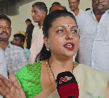 Roja Slams Government Over Anantapur Crime Prioritizing Salon Opening Over Public Safety