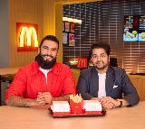 Ranveer Singh Named McDonalds India Brand Ambassador