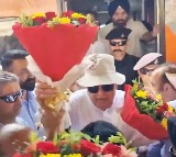 Farooq Abdullah takes ride in Kashmir's Vande Bharat train, says will boost tourism