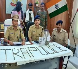 Maoist commander arrested, cache of arms recovered in Jharkhand’s Chatra