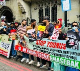 Bangladesh's 'unelected leader' Yunus begins UK visit amid massive protests