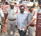 Kommineni Srinivasa Rao Arrested Taken to Guntur GGH