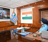 IAF Wishes Shubhanshu Shukla All the Best for Space Axiom 4 Mission