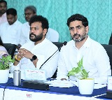 Nara Lokesh Comments on Yoga Day World Record Attempt in Visakhapatnam