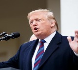 Trump says protesters during military parade to face 'heavy force'