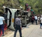 Bus en route to Kedarnath overturns in Tehri; 3 critical
