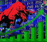 Sensex ends in green amid volatility, investors await key macroeconomic data