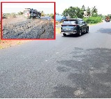 TDP Government Fixes Potholes on Andhra Pradesh Roads