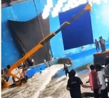 Nikhil Siddhartha The Indian House Movie Set Mishap