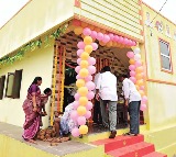 Chandrababu Naidu Keeps Promise Home Dream Realized for Poor Family in Penumaka