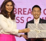 Upasana Launches Breast Cancer Awareness Campaign