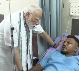‘I can’t believe I survived’, says lone survivor of Air India crash in emotional meeting with PM Modi
