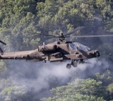 IAF’s Apache helicopter makes emergency landing in Pathankot, crew safe