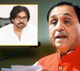 Pawan Kalyan Condolences on Vijay Rupani Demise