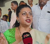 Roja reacts to Supreme Court verdict on Kommineni Srinivasa Rao arrest