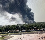 Ahmedabad Air India plane crash 1000 degree fire