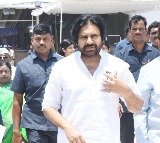 Pawan Kalyan Visits Patancheru School for Sons Admission
